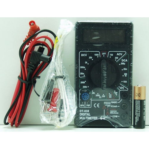 Цифровой Мультиметр DT-838II
