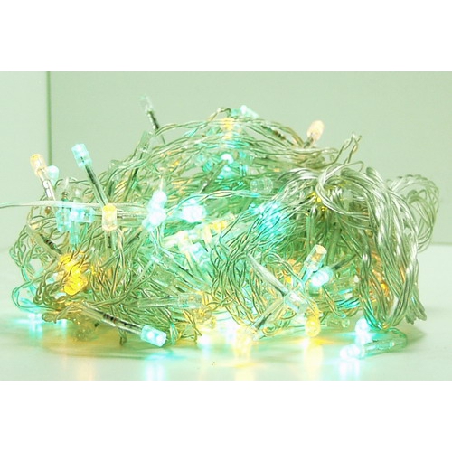 Гирлянда 160 светодиод. (шторки) разноц. 2,5м*2м