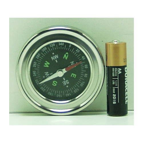 Компас №60 сред. метал.