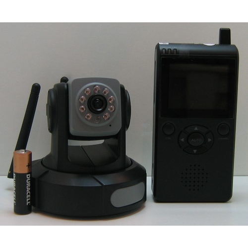 ВИДЕОняня ZTV 8602Q 2,4G (100м) поворач. 360 гр.