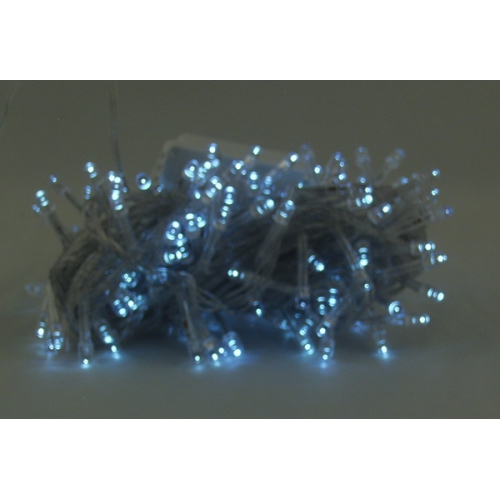 Гирлянда 300 светод. (6 мм) белые прозрачн. NEW