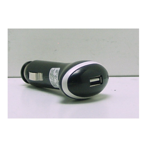 Бл. пит. для MP3 (USB) 5V 1A прикур. бел. №1023B-2