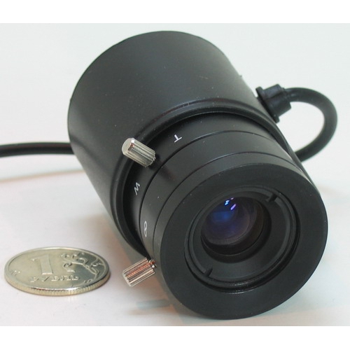 Объектив FFZ-0616ADC 1/3" 6-16mm F1.2 CS 48-19gr