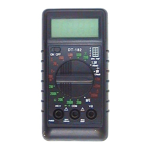 Цифровой Мультиметр DT-182 ( с описанием.)