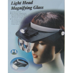 Очки увел. №81001A (1.2"/1,8"/2,5"/3,5") 2 лам.