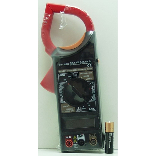 Клещи токоизмерительные DT-266 ( с описанием.)