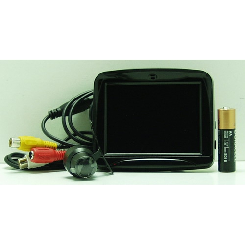 ВИДЕОкам. авто WS-C289+экр. 3,5" (задн. вида)