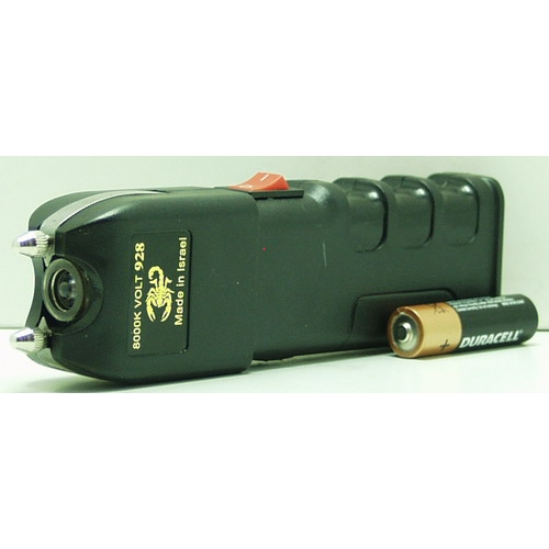 Электрошокер с фонариком №928