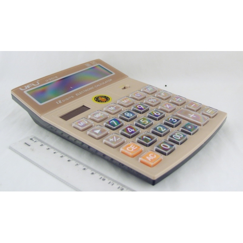 Калькулятор 2018 (DS-2018) UFU 12 разр. больш.