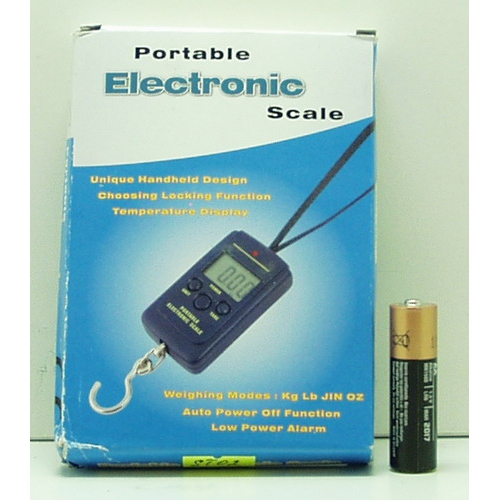 Безмен цифровой 40кг * 10г MH138 (ST-02)