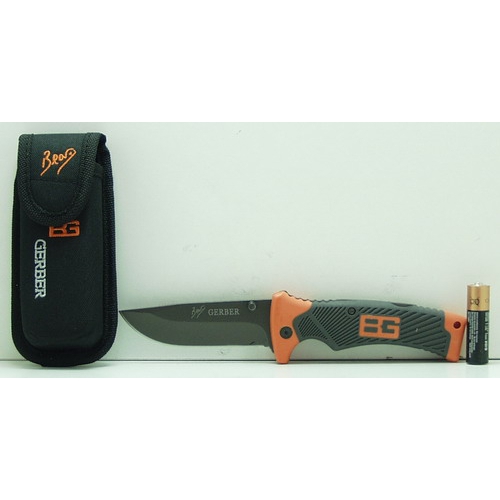 Нож 113 больш., раскладн. в чехле GERBER