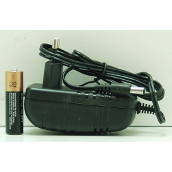 Бл. пит. для в/кам., DVD (2A 12V) №1220 с индикат. толст. шт.