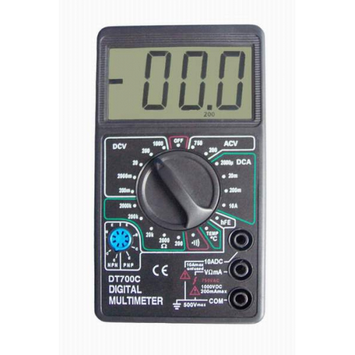 Цифровой Мультиметр DT-700C (больш. экр.)