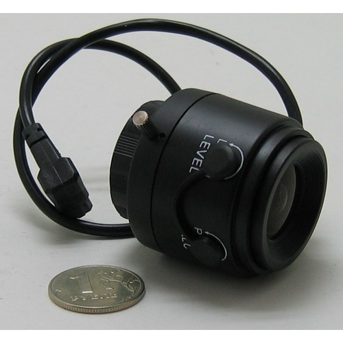 Объек. FFA-0412SSG 1/3" 4mm F1.2 диаф. ярк. контр.