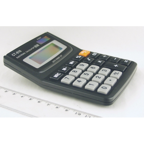 Калькулятор 810 (CT-810) 8 разр. сред.