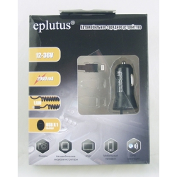 Блок питания (5V 2A) 1,5м для авто "прикур" шт. IP5 FC-852