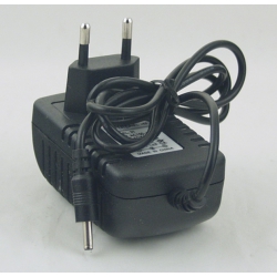 Блок питания для в/кам., DVD (2,5A 12V) LP-21 круг. шт. (3,5*1,35)