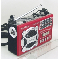 XB-322 (FM, AM 4 Band) SD, USB