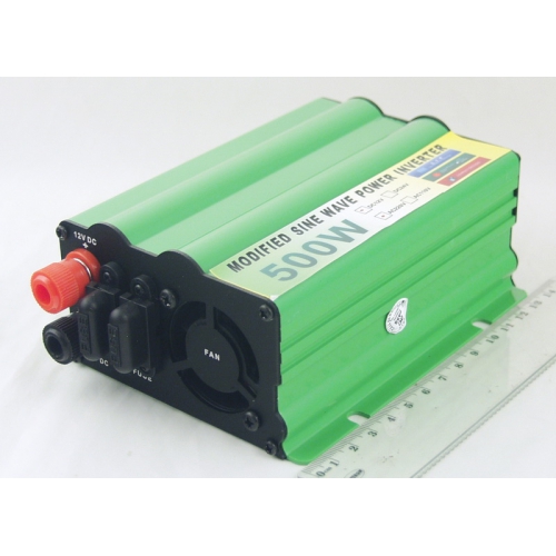 Преобразователь напряж. ADVANCED 500 W 12V-220V