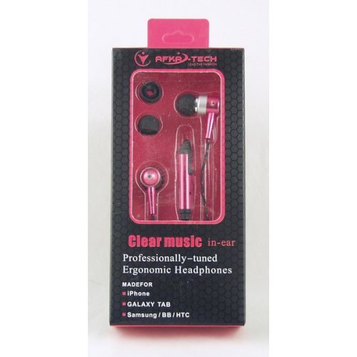 Наушники AFKA Q-3 вакуум. в короб.