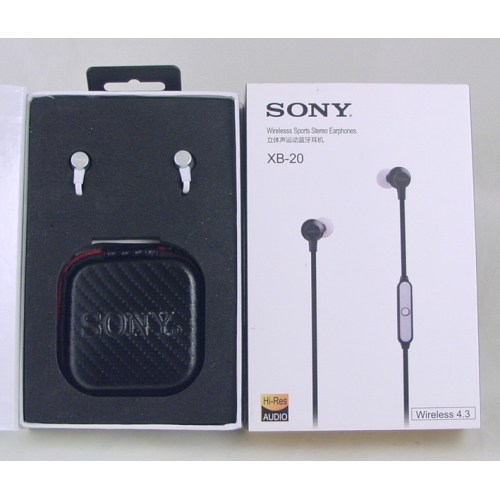 Наушники  с микроф. SONY XB-20 в короб.