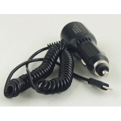 Блок питания (5V 2A) для GPS авто витой щнур "прикур"шт.IP-5+2USB SY-11