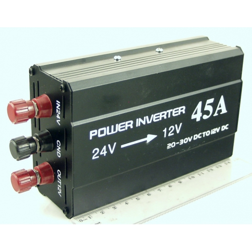 Преобразователь напряжения 24V-12V 45A