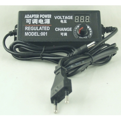 Блок питания (9-24V 3A) №925 толст. штекер (5,5*2,5)