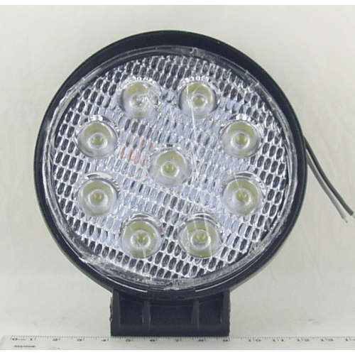 Фары светодиодные 9 ламп 27W кругл. DC-9A 27CIR