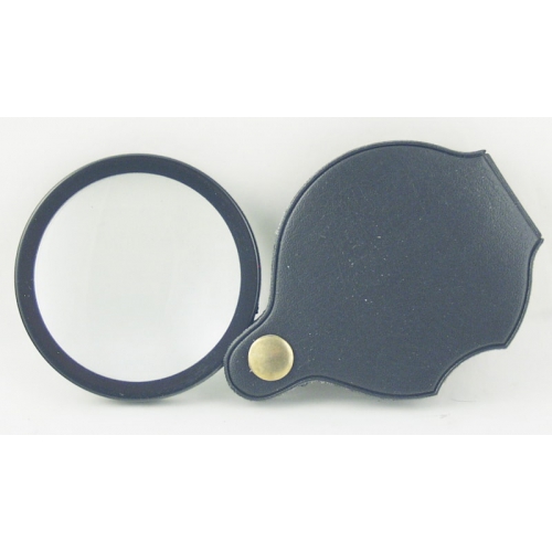 Лупа (70) черн. в чехле №7667