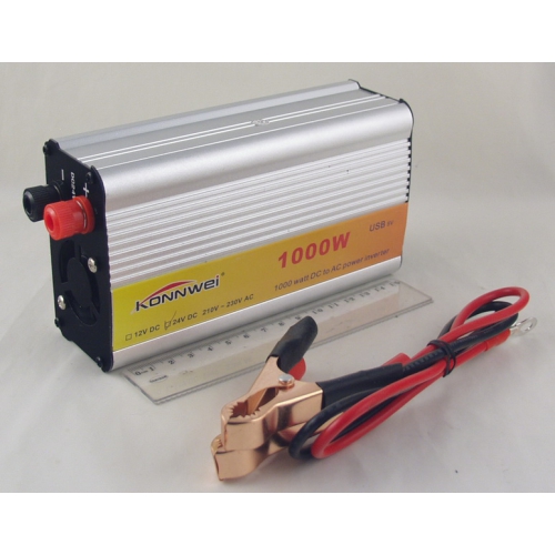 Преобразователь напряжения 24V-220V 1000W деш.