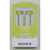 Наушники SONY 750A (MDR-750A)  вакуум. в кор.