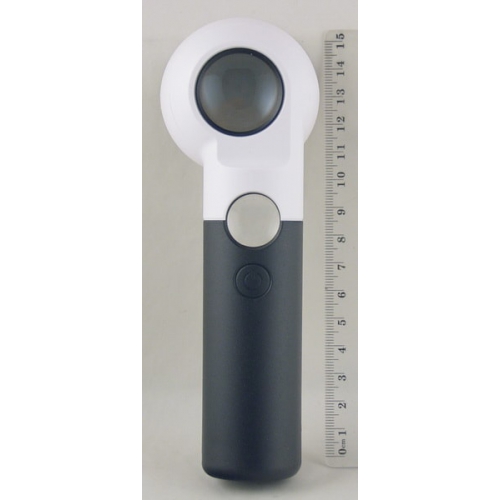 Лупа (30+21) двойн. с подсвет. 6+1 ламп №30-6L 