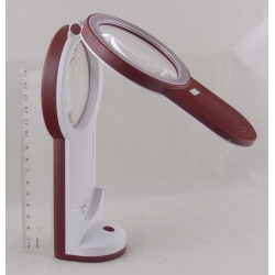 Лупа прямоуг. с подсвет. (5 лампы) на подстав. TH-722 ??