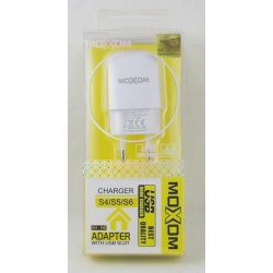Зарядное устройство для SAMSUNG сетев. 2A MOXOM M-352-V8 (KH-06) USB 