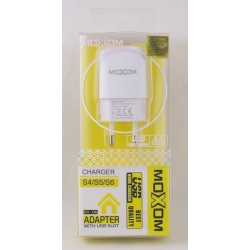 Зарядное устройство для IPHONE5 сетев. 2A MOXOM M-352-I5 (KH-06) USB 