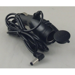 Блок питания (12V 2A) 1,5м авто (5,5*2.5 + прикурив.) LP-9 ??