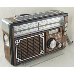 XB-398US 4 band (FM/AM/SW1,2)) USB, SD встроен. аккум.