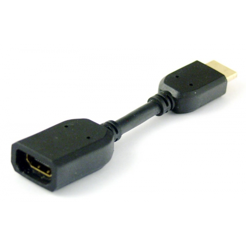 Переходник  HDMI M-F 100mm