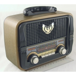 M-D1905BT 4 band (FM/AM/SW) USB, SD, пульт, ретро сетев./2R20
