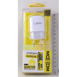 Зарядное устройство для IPHONE5 сетев. 2,1A MOXOM KH-06-I5 USB