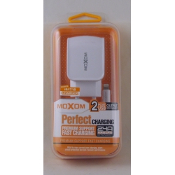 Зарядное устройство для IPHONE5 сетев. 2,4A MOXOM KH-25-I5 2USB