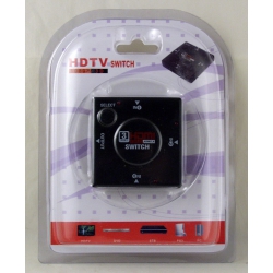 Коммутатор HDMI 1080P 3 входа блистер