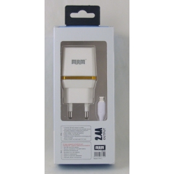 Зарядное устройство для SAMSUNG сетев. 2,4A C-72C-V8 USB MRM быстрая зарядка