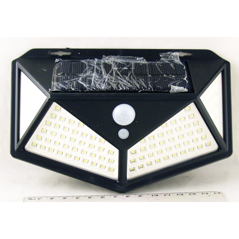 Подсветка для сада 114 ламп YG1286 солнечн. батар., датчик. движ.