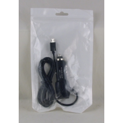 Блок питания (5V 2A) авто шнур 1,2/2м "прикур"шт.V8+USB 2MV-2UA