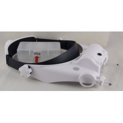 Очки увел. №81000G (2,0"/2,5"/3,0"/3,5") 3 лампы 