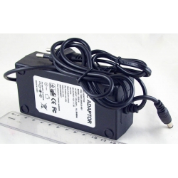 Блок питания для в/кам., DVD (3A 12V) №5050-A толст. шт. (5,5*2,5)
