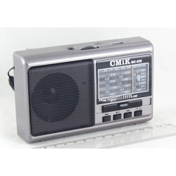 Радиоприёмник MK-958 9 band (FM 64-108,AM) USB, SD аккум., фонарь