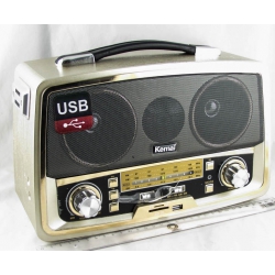 M-D1701BT 3 band (FM/AM/SW) USB, SD, Bluetooth ретро сетев./4R20